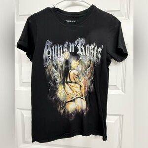 Black Graphic T-Shirt